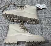 Bocanci Zara, piele naturala, 38