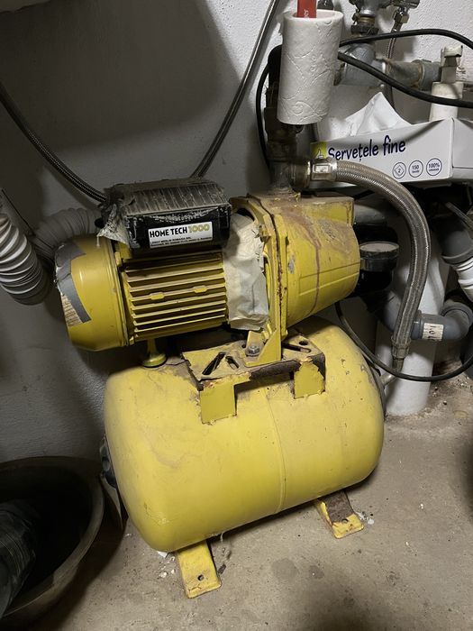 Hidrofor stare functionare.