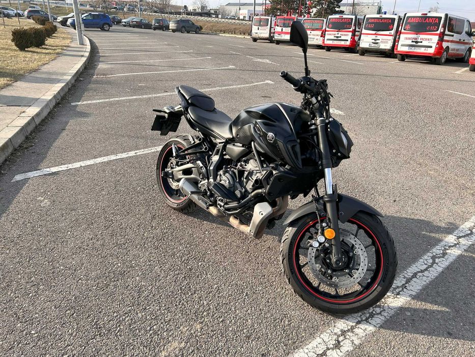 Yamaha  MT-07 2021 ABS