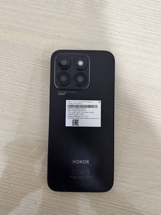 HONOR X8b 8x256 sotiladi