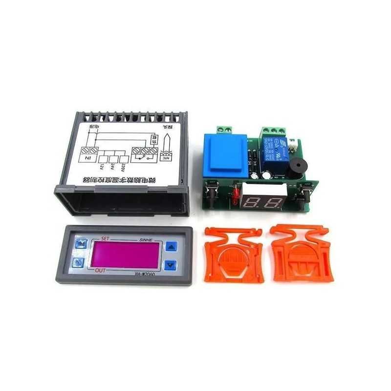 Терморегулатор W2060 -19 до +99°C,Захр. 12VDC, 1 изход 230VAC/10А,4254