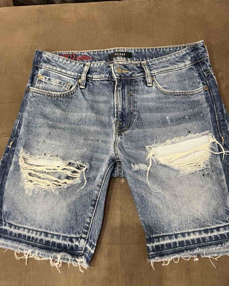 Къси Дънки Guess