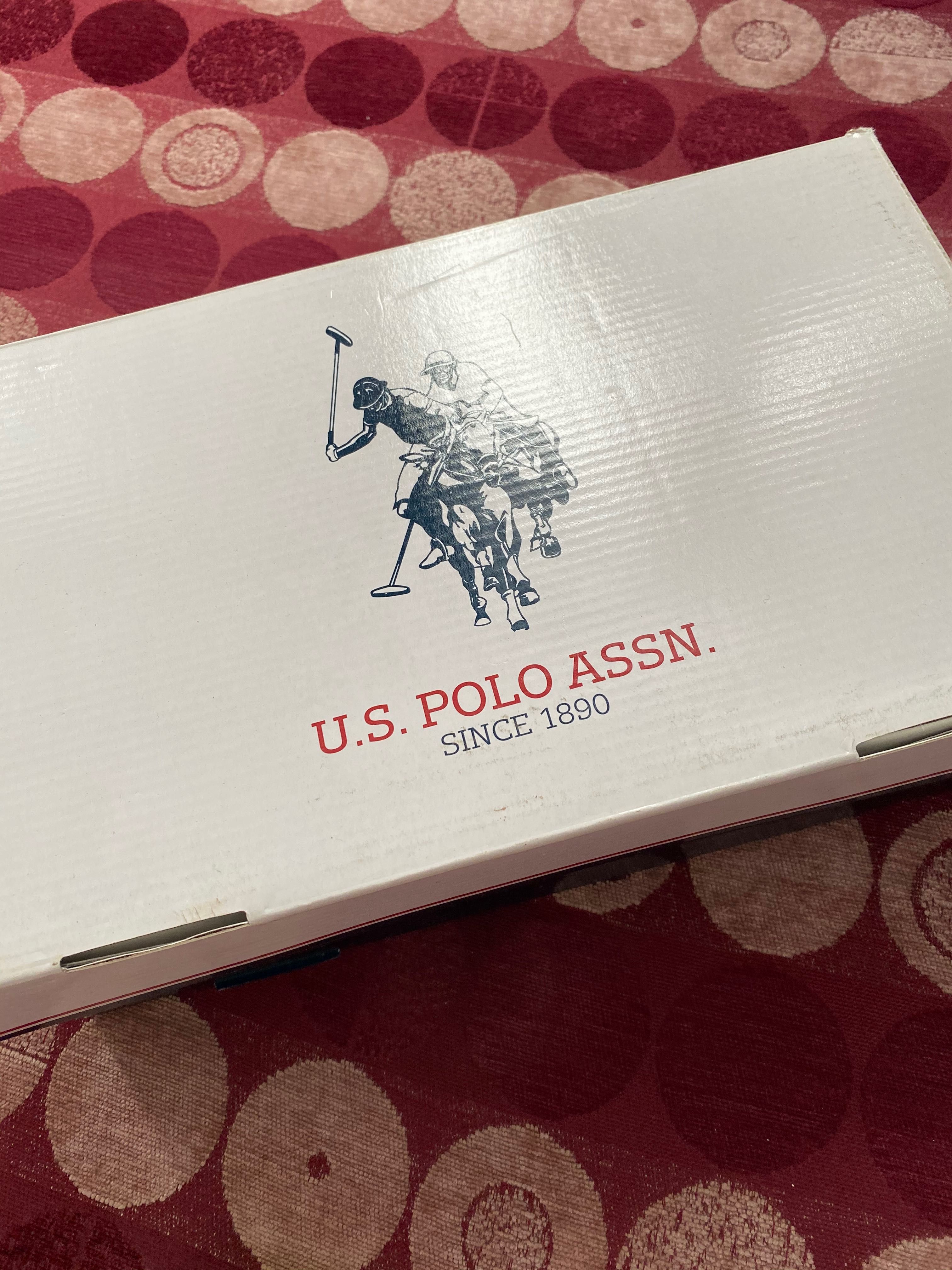 Tenesi U.S Polo Assn originali rosii