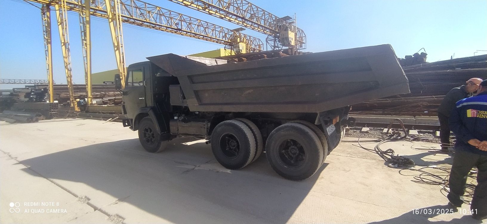 Kamaz samasval 55 11