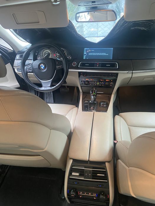 Vand BMW 730d F01