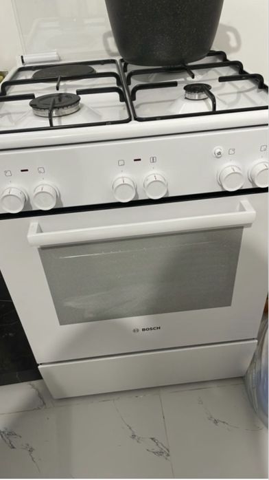 Плита Bosch комбинированная