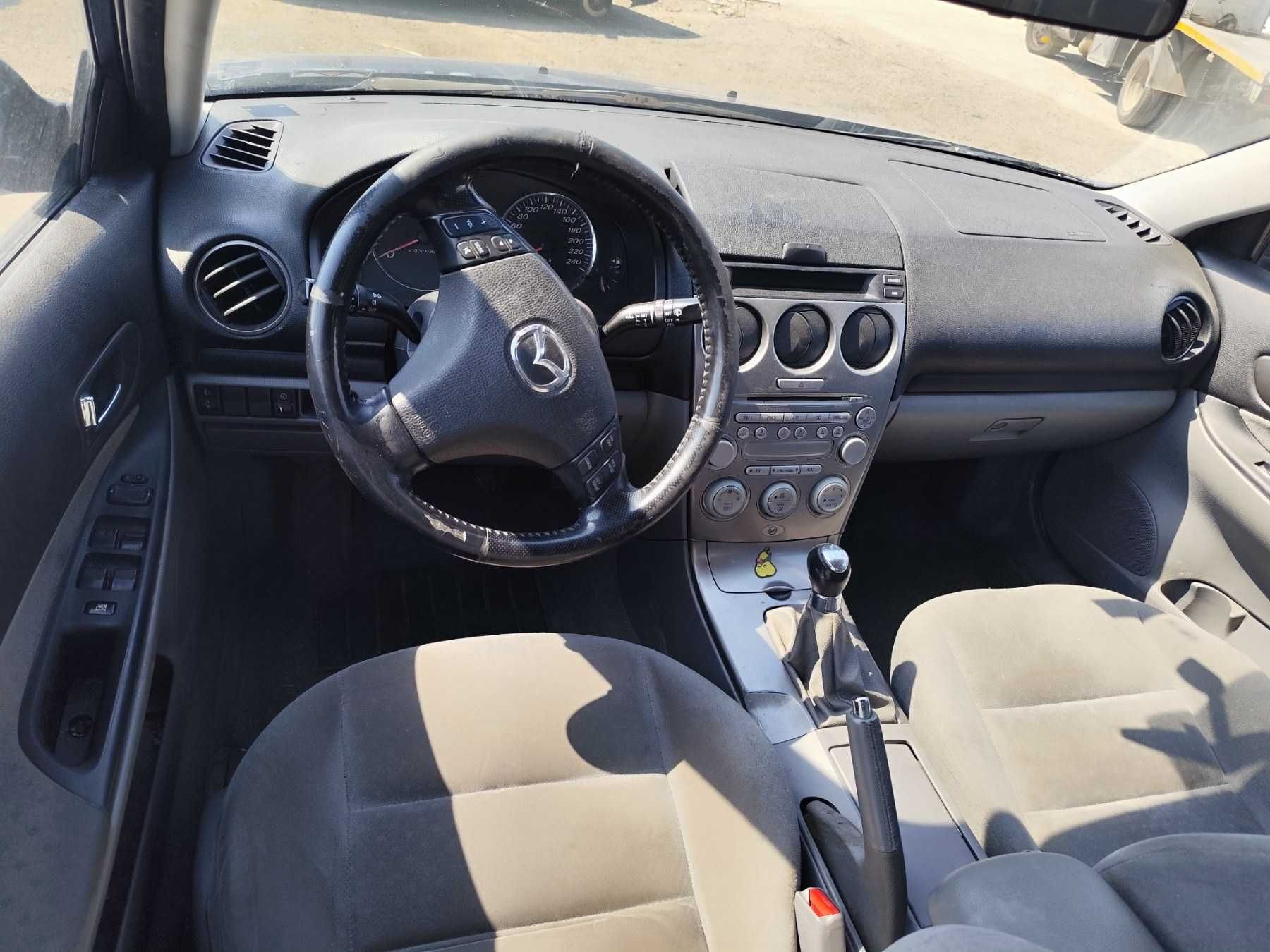 Mazda 6 2.0 дизел - 121 к.с - 2004г. на части