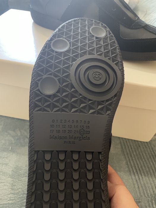 Maison Margiela - Replica Low-top leather sneakers