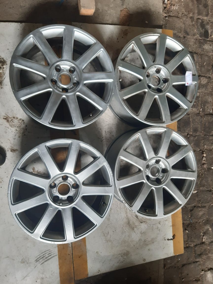 Set jante aliaj R18  Audi originale vw 8j×18 H2 et 43  5×112