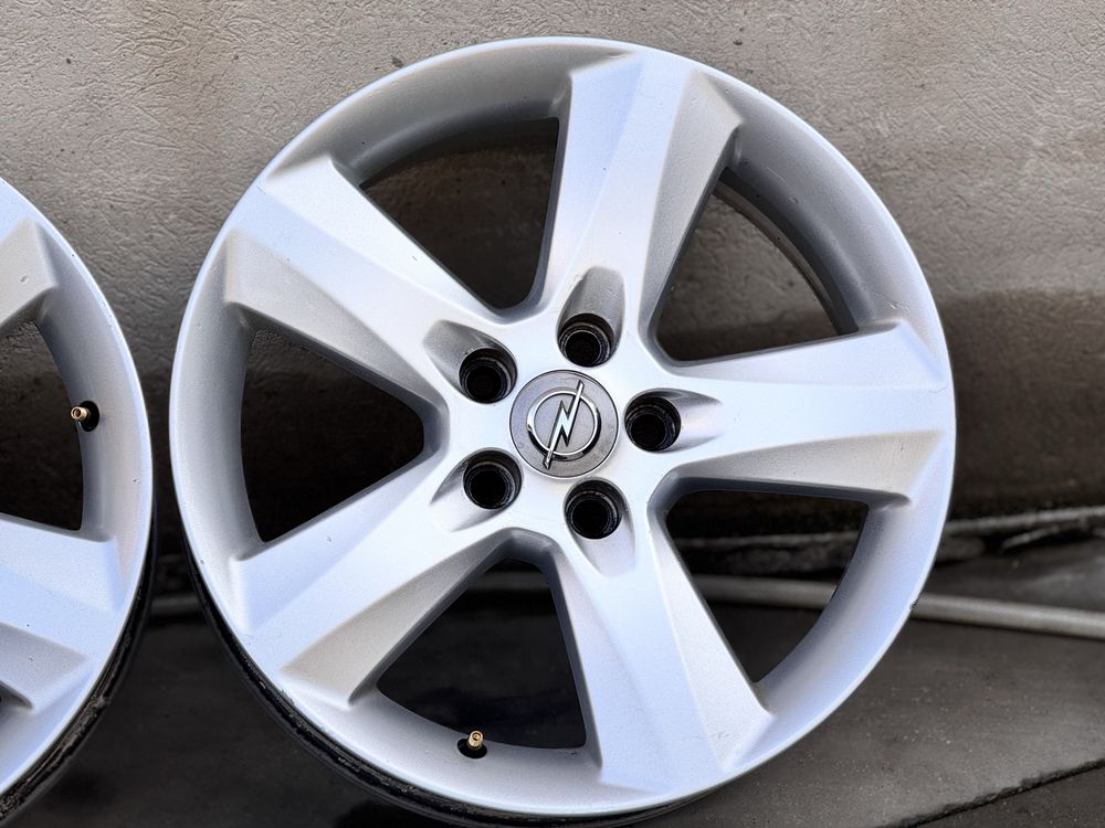 4бр ал Opel Astra Vectra Zefira 17цола оригинални