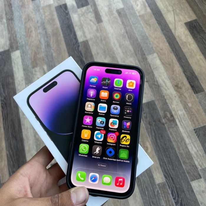 Iphone 11 64 talik 73 yomks ochilmagan