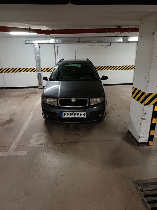 Шкода фабия комби