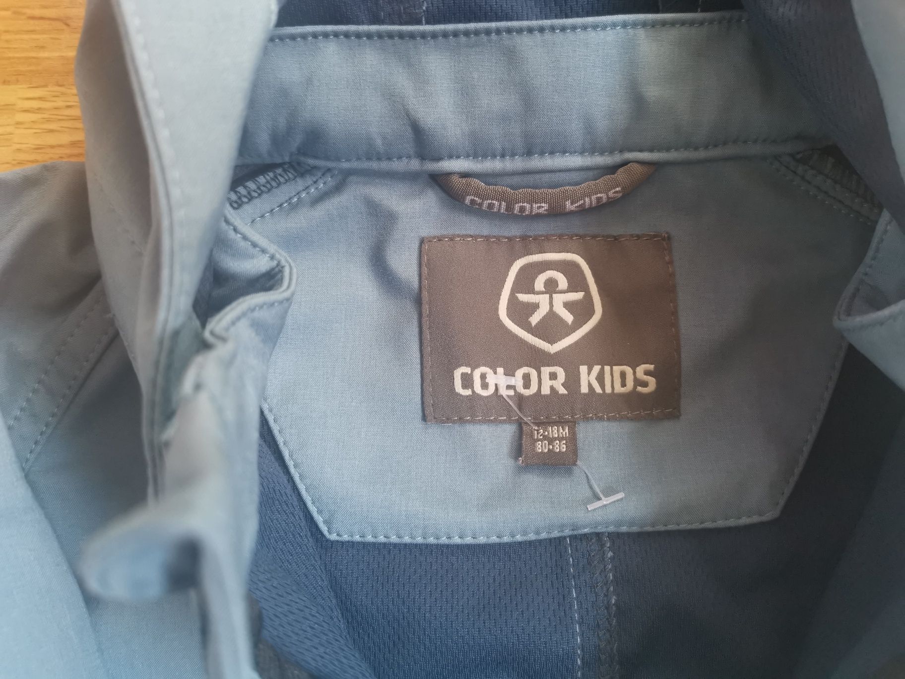 Combinezon impermeabil Color Kids mărime 12 - 18 luni, 80-86