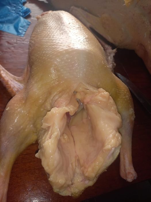 қаз еті сатылады