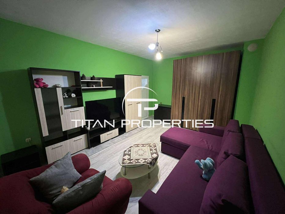 Двустаен апартамент, под наем, кв. Аспарухово