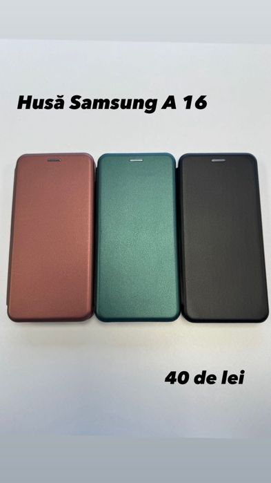 Folie, Husa, Incarcator, Cablu Samsung A16