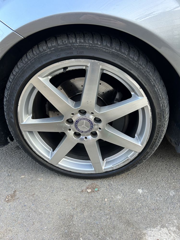 Джанти 18 mercedes amg
