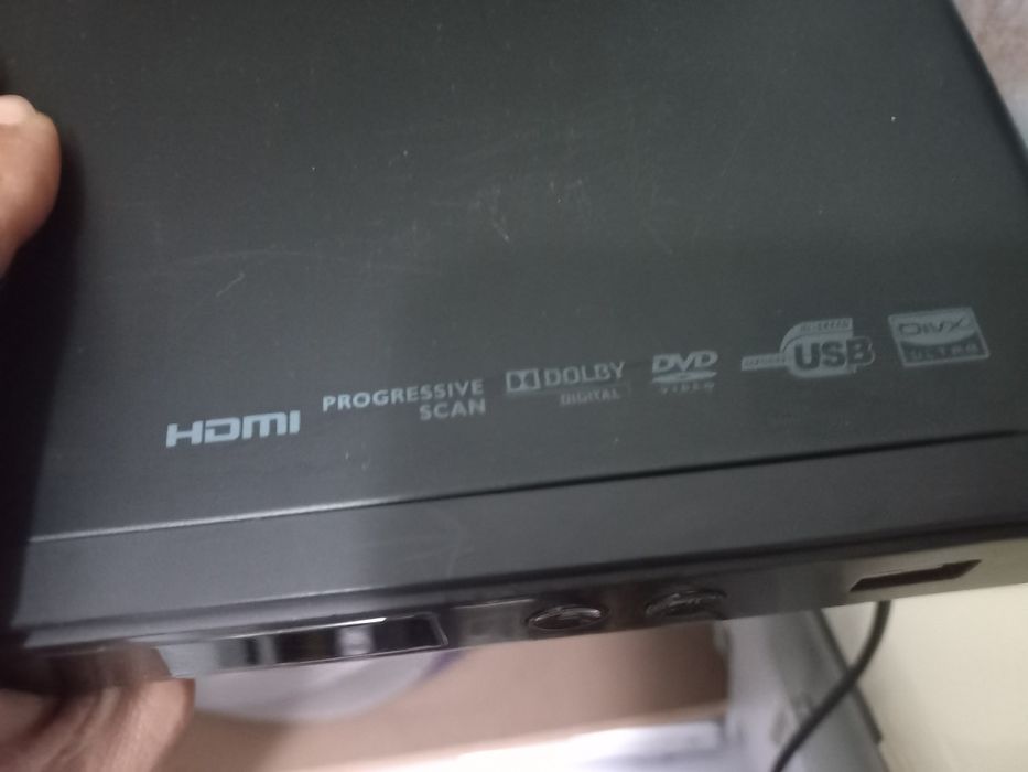 Dvd dvx player Philips hdmi