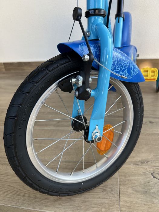 Bicicleta Btwin 14 “ inch pentru copii 3/5 ani stare ca nouă