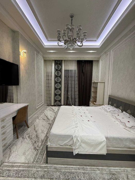 ЖК Boulevard 3 комнатная 104м2 Вид на фонтан . Tashkent City