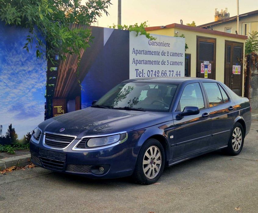 Saab 9-5 1.9 TiD 150 hp Automat / Navi / Piele bej / Pilot automat