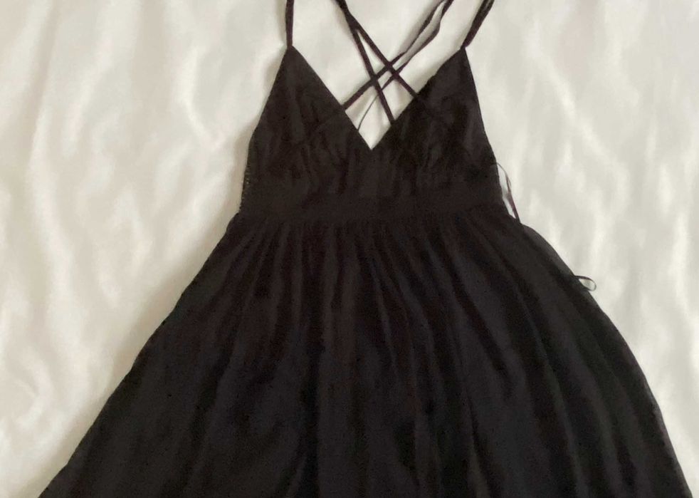 Rochie din voal, Zara, xs