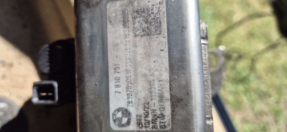 Racitor +egr bmw f10 f11 f30 n47 184 cp