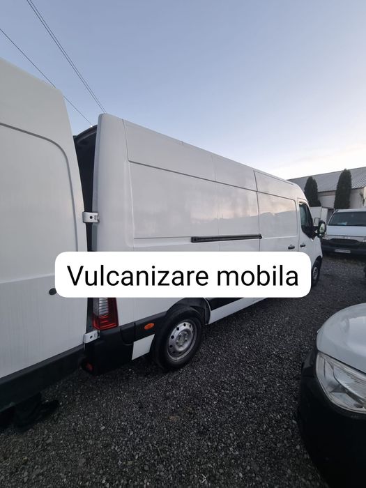 Vulcanizare Mobilă Camioane / TIR | Non-Stop