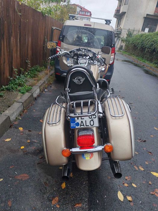 Vand Kawasaki Vulcan 1500 Nomad 2002