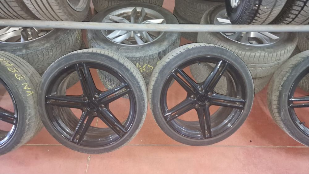 Jante Vennom FlowForged VFF1 negre 5x112 ET30 Audi Skoda Volkswagen