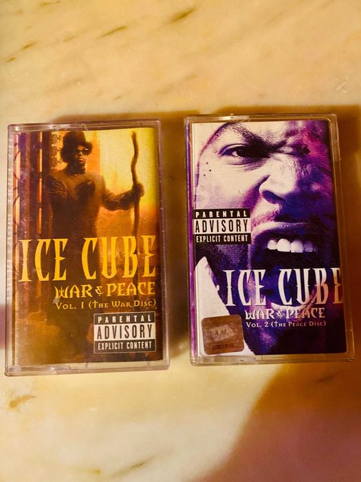 Рап музика, дискове и касетки