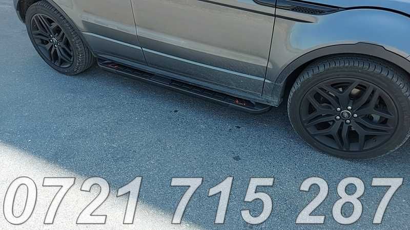 Praguri auto de rulare, trepte laterale de urcare "Sport"