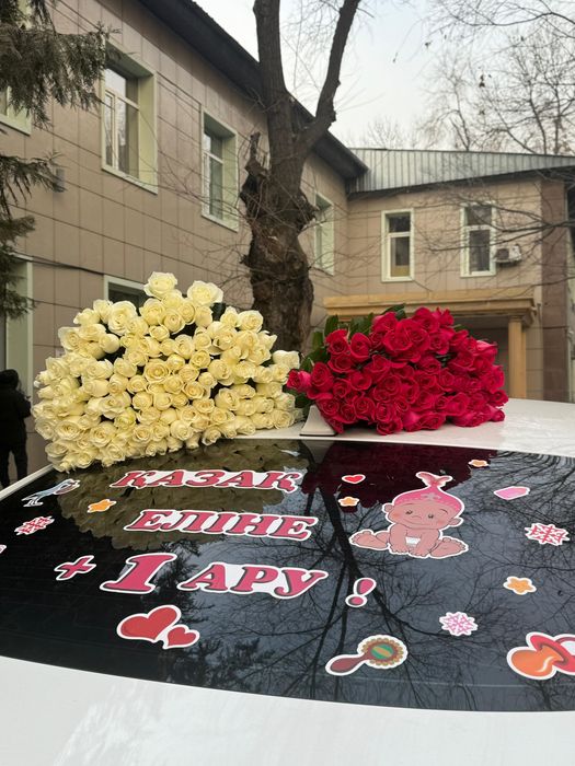 Подарки Букеты роза