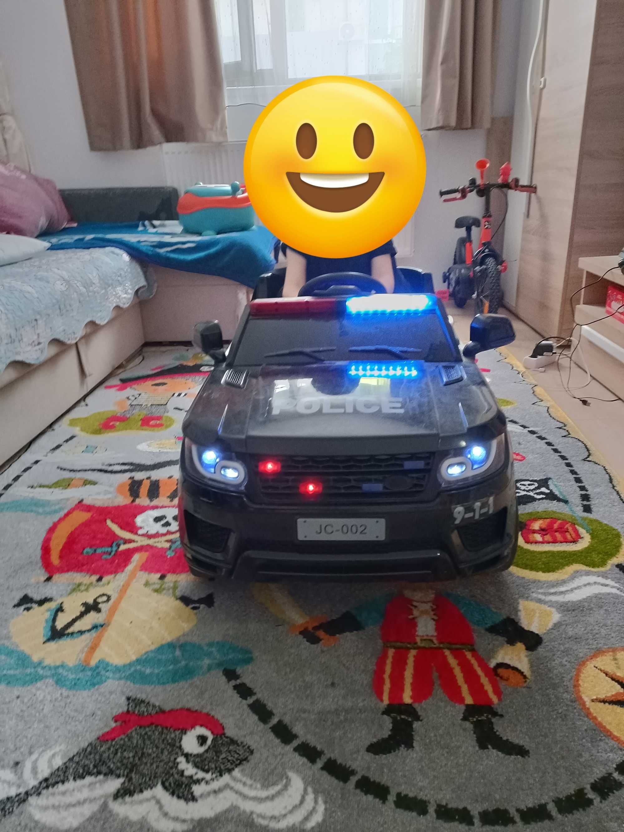 Mașinuță electrica Politie