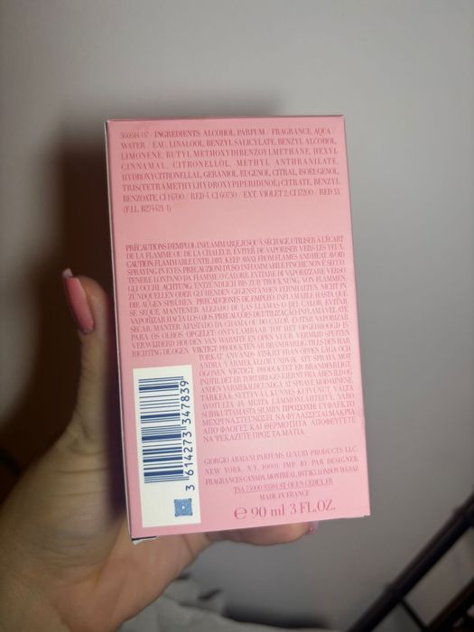 Apa de Parfum intensa