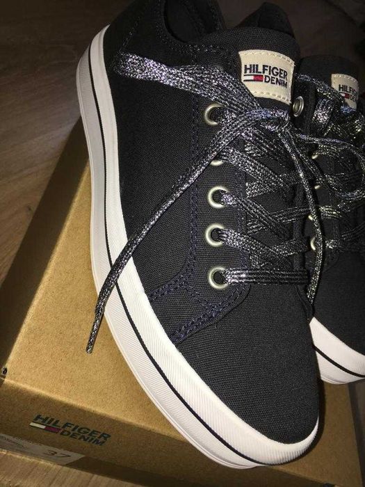 Adidasi damă Tommy Hilfiger Denim