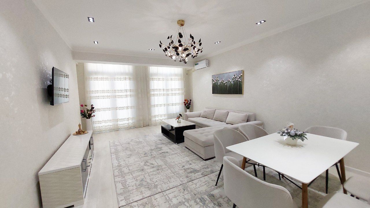 Сдаётся PREMIUM LUX CLASS 3х ком кв на А. Тимура ор. Ягонадарча!!!