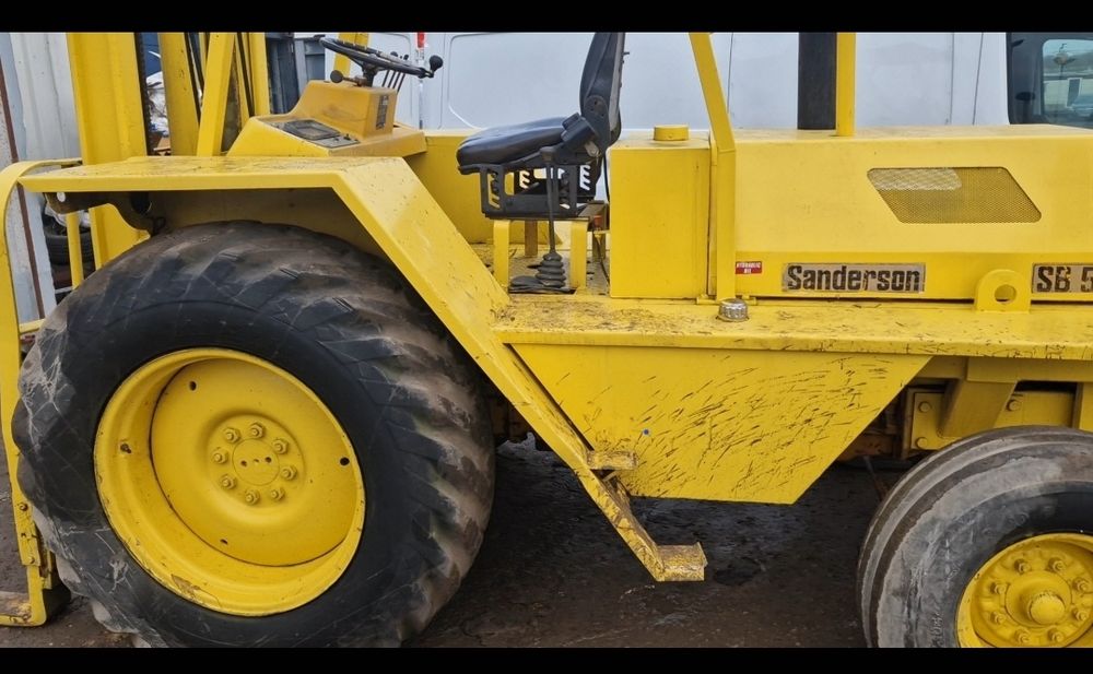 Stivuitor Sanderson SB55 TC Diesel în stare foarte buna