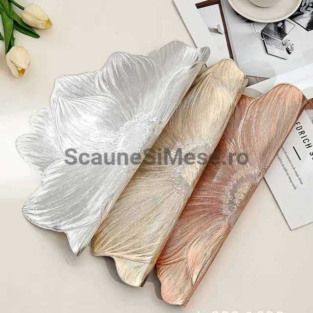 Suport Farfurie, Protectie Masa, Decor Masa, Set 6 Buc, PVC, 38cm