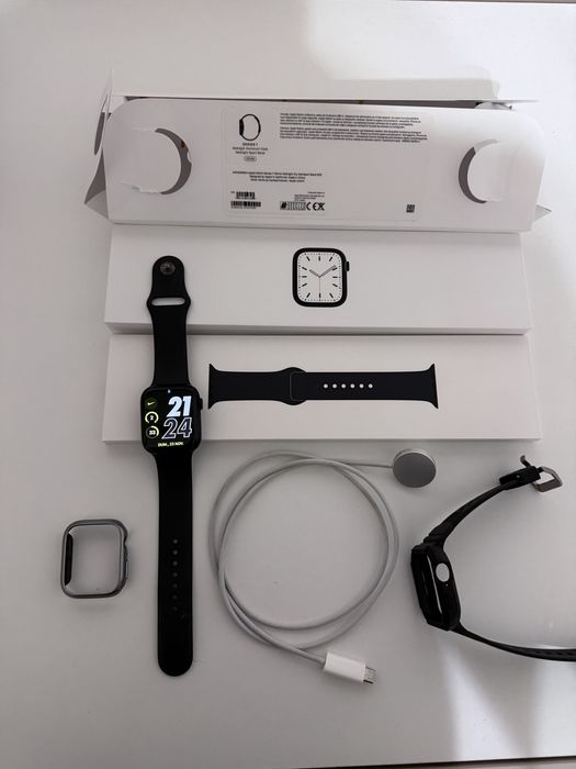 Apple watch 7 45 mm midnight