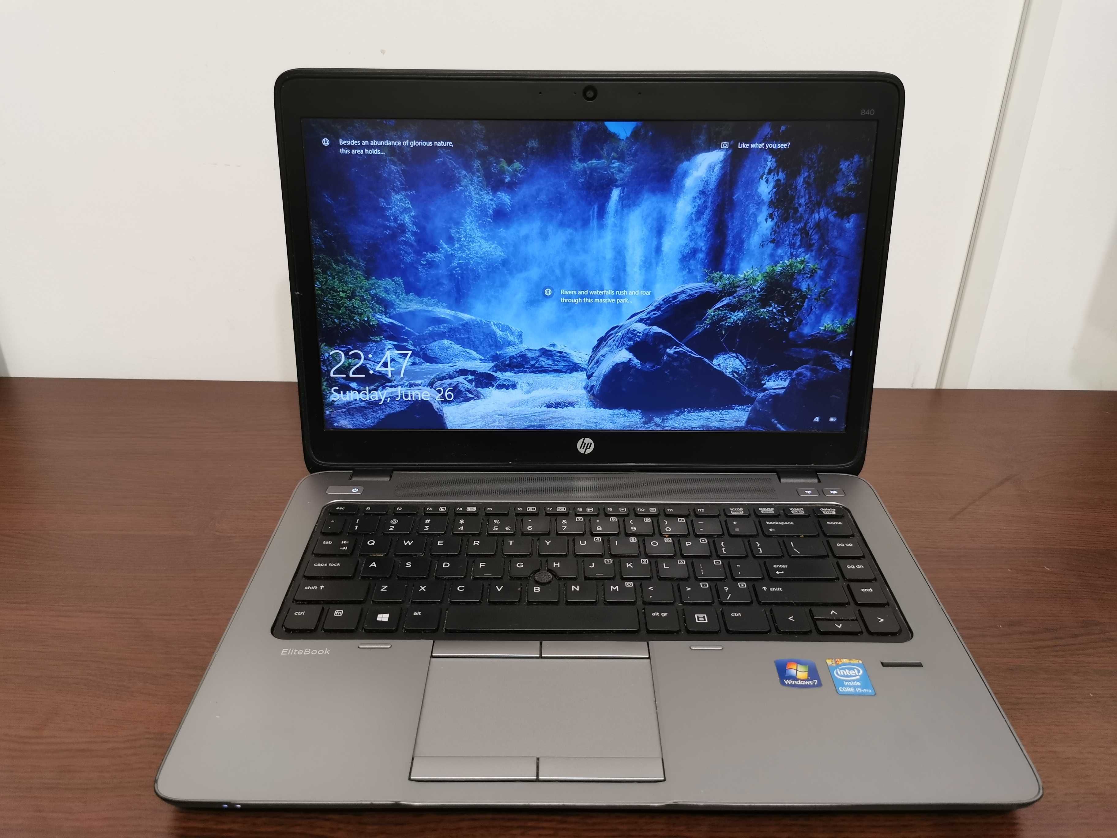 Laptop HP Elitebook 840 G1, 12GB RAM, SSD 240GB