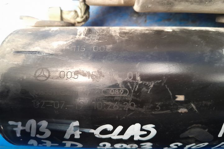 Electromotor 0051515301 Mercedes-Benz A-Class W168 [facelift] [2001 -