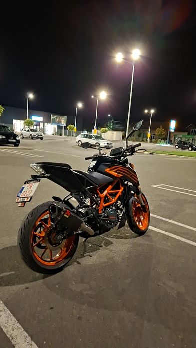 Ktm duke 125cc 2021