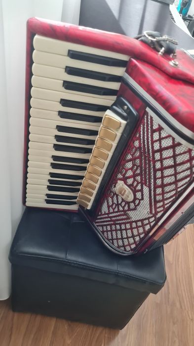 Acordeon Firotti italian 96bași 11 registre