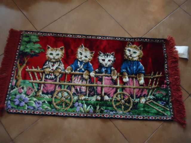 Ретро Ковьори. Ковьор, килимче 10 вида