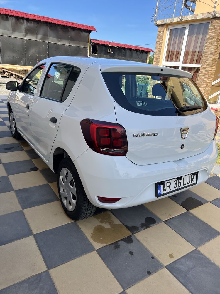Dacia Sandero II facelift 2020 benzina