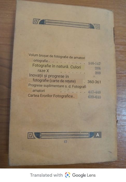 1.Carte veche "Biblioteca in miniatură" Germania anii 1900