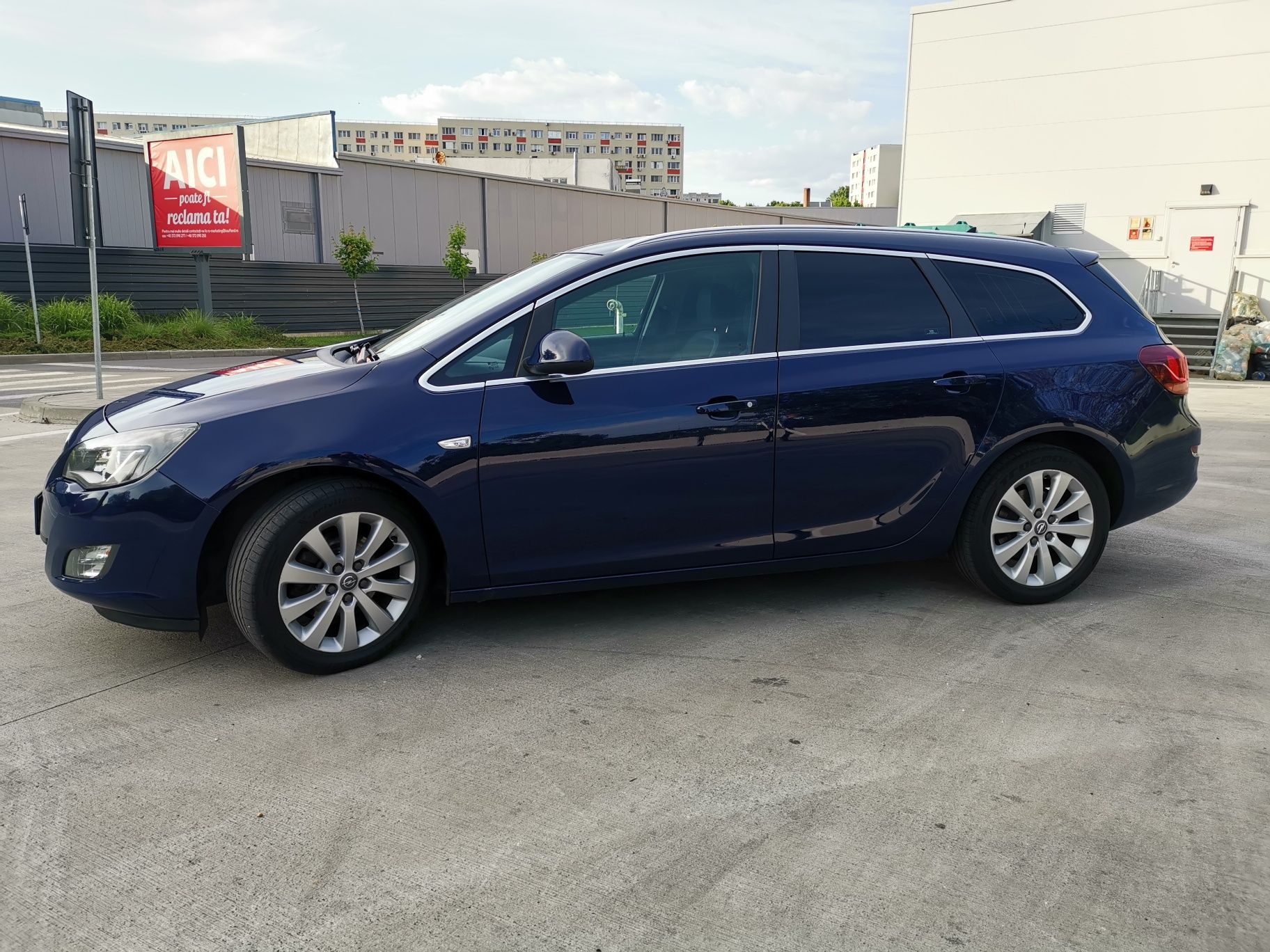 Opel Astra J 1.7 CDTI kombi