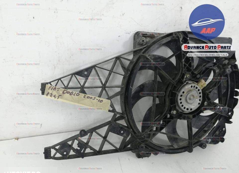 Генератор Електровентилатор оригинален, в добро състояние Фиат Добло 1