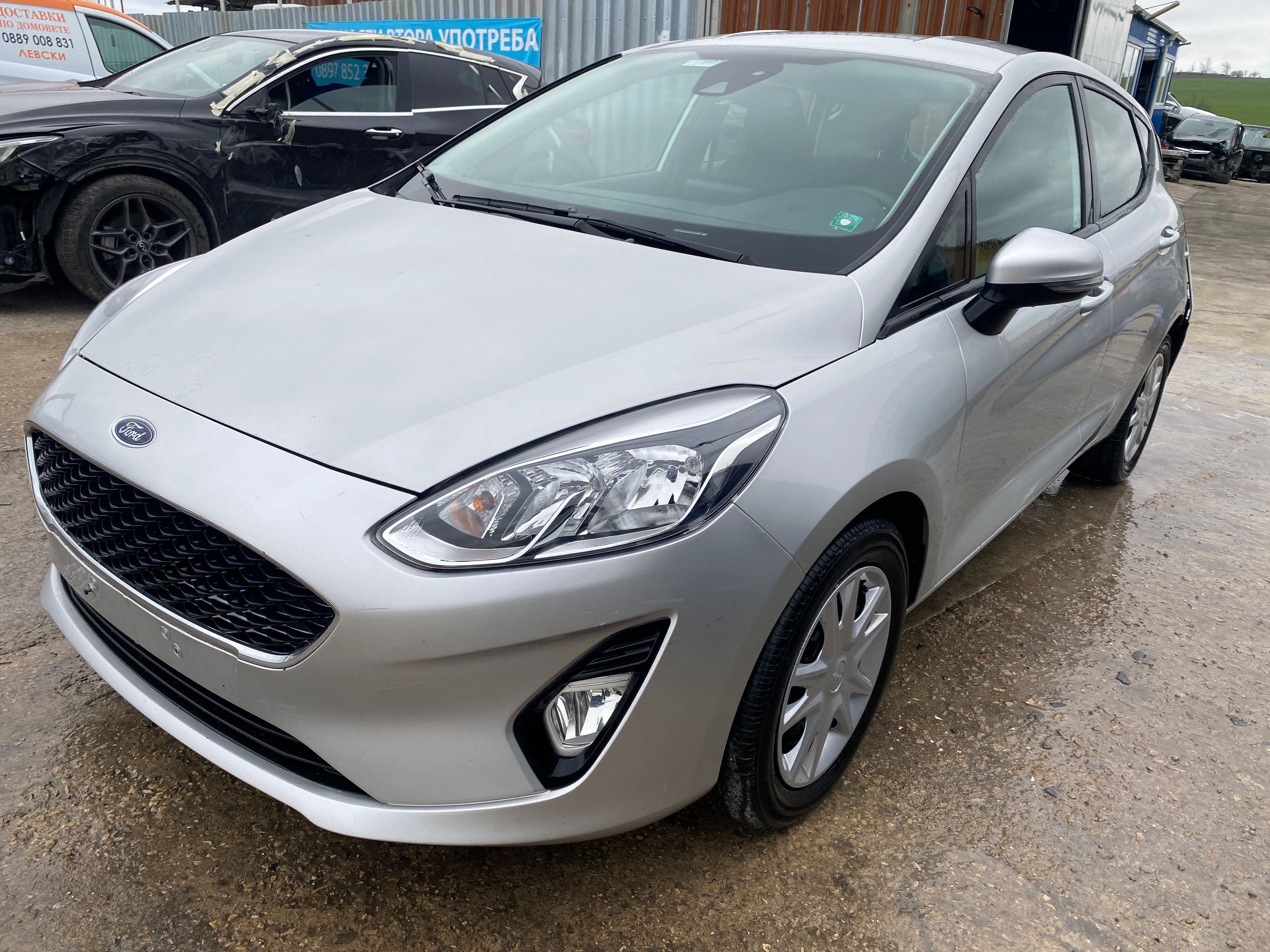 Ford Fiesta 1.5 TDCI, 85 ph., 6 sp., engine XUJN, 99 000 km., 2019